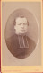 GAND - Photo CDV Portrait D'un Prélat, Prêtre Par Le Photographe BERRNAERT Frères, PHOT, Gand - Old (before 1900)