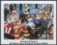 Fiji 531-535, MNH. Mi 525-528, Bl.6. Queen Mother Elizabeth 85th Birthday, 1985. - Fiji (1970-...)