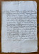 STRADELLA TERRITORIO DI FORMIGINE..FARNESI LEGATO DI BOLOGNA Per SUORE S.MARIA MADDALENA DI MODENA....CASA RUINOSA... - Documents Historiques