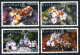 Kiribati 875-878, 878a, MNH. WWF 2005. Various Depictions Of Harlequin Shrimps. - Kiribati (1979-...)