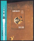 Kiribati 517-520, 521, MNH. Michel 523-526, Bl.15. Moon Landing, 20th Ann. 1989. - Kiribati (1979-...)