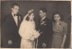 Bride & Groom , Wedding , Marriage , Mariage , Hochzeit Zagreb Croatia Real Photo - Noces