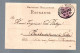 DR 1889 Postkarte Luxus Gebraucht Bahnpost "Colberg- Belgard" - Lettres & Documents