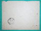 N°192 SEMEUSE CONVOYEUR LIGNE BEAUMONT A HERMES TYPE 3 POUR NEUILLY EN THELLE OISE INDICE 12 1925 LETTRE COVER FRANCE - Bahnpost