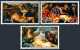 Niue 262-264,B37, MNH. Mi 295-300. Easter 1980.Pieta By Bellini,Botticelli,Dyck. - Niue