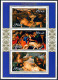 Niue 262-264,B37, MNH. Mi 295-300. Easter 1980.Pieta By Bellini,Botticelli,Dyck. - Niue