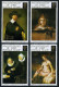 Niue 582-585,586 Ad Sheet, MNH. Mi 757-760, Bl.116. Paintings By Rembrandt, 1990 - Niue