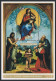 Niue 530-533,534 Ad,535,MNH.Mi 681-684,Bl.105-106.Christmas 1986.Perugino,Titian - Niue