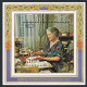 Niue 476-478,478a,479 Sheets,MNH.Mi 618-621 Klb. Queen Mother,85th Birthday.1985 - Niue