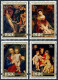 Niue 199-202,202a Sheet, MNH. Mi 189-192,Bl.2. Christmas-1977. Peter Paul Rubens - Niue