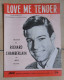 PARTITION LOVE ME TENDER RICHARD CHAMBERLAIN Paroles De ELVIS PRESLEY En 1956 - Partitions Musicales Anciennes