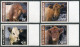 Norfolk 970-973,974 Sheet,MNH. Cattle Breeds,2009. - Norfolk Island