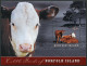 Norfolk 970-973,974 Sheet,MNH. Cattle Breeds,2009. - Norfolk Island