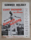 PARTITION SUMMER HOLIDAY CLIFF RICHARD And THE SHADOWS - Scores & Partitions