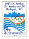 Olympic Games 1995 HUNGARY - Juan Antonio Samaranch SPAIN - President Of IOC - STATIONERY - POSTCARD - Sonstige & Ohne Zuordnung