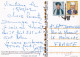 LAOS. VIENTIANE (ENVOYE DE). " LUANG PRABANG ". ANNEE 2002 + TEXTE + TIMBRES - Laos