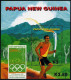 Papua New Guinea 992-995,996,MNH.Michel 885-888,Bl.19. Olympics Sydney-2000. - Papua New Guinea