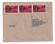 Lettre Roumanie Romania Stamp 1 Leu RPR Imprimés Suisse Reinach Aargau Schweiz - Brieven En Documenten