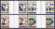 Samoa 721-724 Gutter,724a,MNH.Mi 645-48,Bl.44.Olympics Seoul-1988.Running,Boxing - Samoa (Staat)