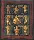 Samoa 634-636,636a, MNH. Michel 550-552, Bl.34. Three Virtues, By Raphael, 1984. - Samoa (Staat)