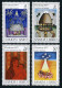 Samoa 462-465,465a Sheet, MNH. Michel 362-365, Bl.14. Christmas 1977. Nativity. - Samoa (Staat)