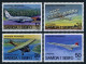 Samoa 466-469,469a, MNH. Mi 366-369,Bl.15. Polynesian Airlines, 1978. Progress. - Samoa