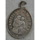 Médaillette Argent ST Antoine De Padoue Et ST François D'Assise - Firma's