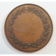 Médaille Chambre De Commerce De RENNES 1858 Par C. TROTIN (rare) - Professionnels / De Société