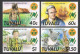 Tuvalu 460-464 SPECIMEN,MNH.Michel 480-483,Bl.31. Scouts 1987.Cook,Ship,Animals. - Tuvalu