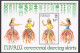 Tuvalu 515-518,519,MNH.Michel 536-539,Bl.39. Pandanus-leaf Skirts.1989. - Tuvalu