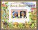 Tuvalu Nui 54-55,MNH.Michel Bl.2-3. Queen Mother,85th Birthday.Fauna,Concorde. - Tuvalu