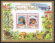 Tuvalu Vaitupu 56-57,MNH.Michel Bl.2-3. Queen Mother,85th Birthday.Fauna - Tuvalu