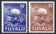 Tuvalu 164-165, 165a, MNH. Michel 152-153, Bl.6. Admission To UPU, 1981. - Tuvalu
