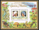 Tuvalu Nukufetau 49-50,MNH.Michel Bl.2-3. Queen Mother 85th Birthday.Fauna. - Tuvalu (fr. Elliceinseln)