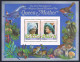 Tuvalu Niutao 42-43,MNH.Michel Bl.2-3. Queen Mother,85th Birthday,1985.Fauna. - Tuvalu