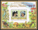 Tuvalu Niutao 42-43,MNH.Michel Bl.2-3. Queen Mother,85th Birthday,1985.Fauna. - Tuvalu (fr. Elliceinseln)