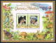 Tuvalu Niutao 42-43,MNH.Michel Bl.2-3. Queen Mother,85th Birthday,1985.Fauna. - Tuvalu