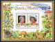 Tuvalu Nanumaga 50-51,MNH.Mi Bl.2-3. Queen Mother Elizabeth,85th Birthday.Fauna. - Tuvalu