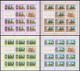 Tuvalu 81-84 Sheets, 84a, MNH. QE II Coronation-25, 1978. Cathedrals. - Tuvalu