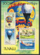 Tuvalu 208-211,211a, MNH. Mi 199-202,Bl.8. Manned Flight, 1983. Balloon, Planes. - Tuvalu