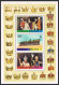 Tuvalu 43-45, 45a, MNH. Michel 43-45, Bl.1. Reign Of QE II, 25th Ann. 1977. - Tuvalu