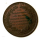 MEDAILLE De Franc-maçon FRANKLIN & MONTYON 1833 - Firma's