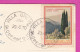 294056 / Italy - TRIESTE Faro Della Vittoria Castello Di Miramare PC 1970 Villa Opicana USED 55 L TREE Cupressus Semperv - 1961-70: Marcophilie