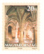 World Heritage UNESCO 1997 HUNGARY Church Cathedral Christianity / Pannonhalma Abbey - STATIONERY POSTCARD - Abdijen En Kloosters