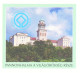 World Heritage UNESCO 1997 HUNGARY Church Cathedral Christianity / Pannonhalma Abbey - STATIONERY POSTCARD - Klöster