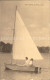 72053968 Mayfield_Michigan Camp Arbutus Sailing Boat - Other & Unclassified