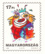 CLOWN / 1996 - HUNGARY - CIRCUS Festival BUDAPEST  - STATIONERY - POSTCARD - FDC - Cirque