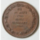 MEDAILLE Pierre Jean DE BERANGER 1857 Par Montagny.F - Professionals / Firms