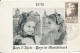France Carte Postale Pays D Ajoie - Pays De Montbeliard 6-3-1948 Hinged Marks On The Backside - Cartas & Documentos