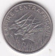 Empire Centrafricaine . 100 Francs 1978. BOKASSA I. KM# 8, Superbe - República Centroafricana